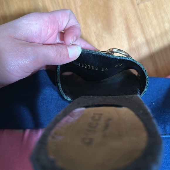 Gucci heels size 6 (36) - Picture 6 of 10